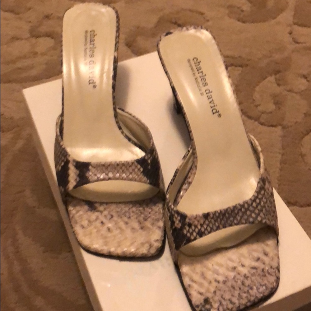 Charles David Woman Slip on Sandals🌷🌷